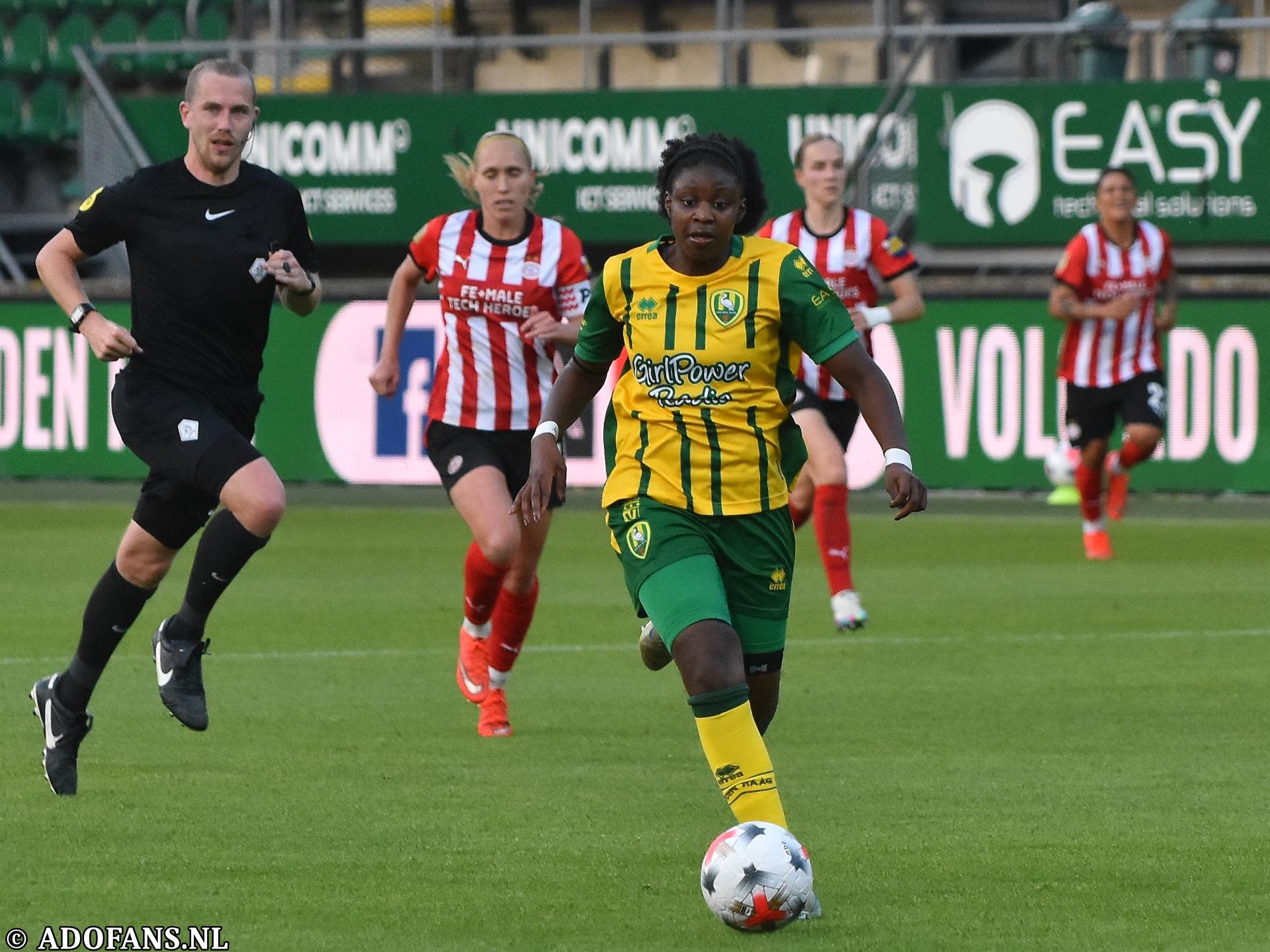 Vrouwen eredivisie ADO Den Haag PSV Eindhoven