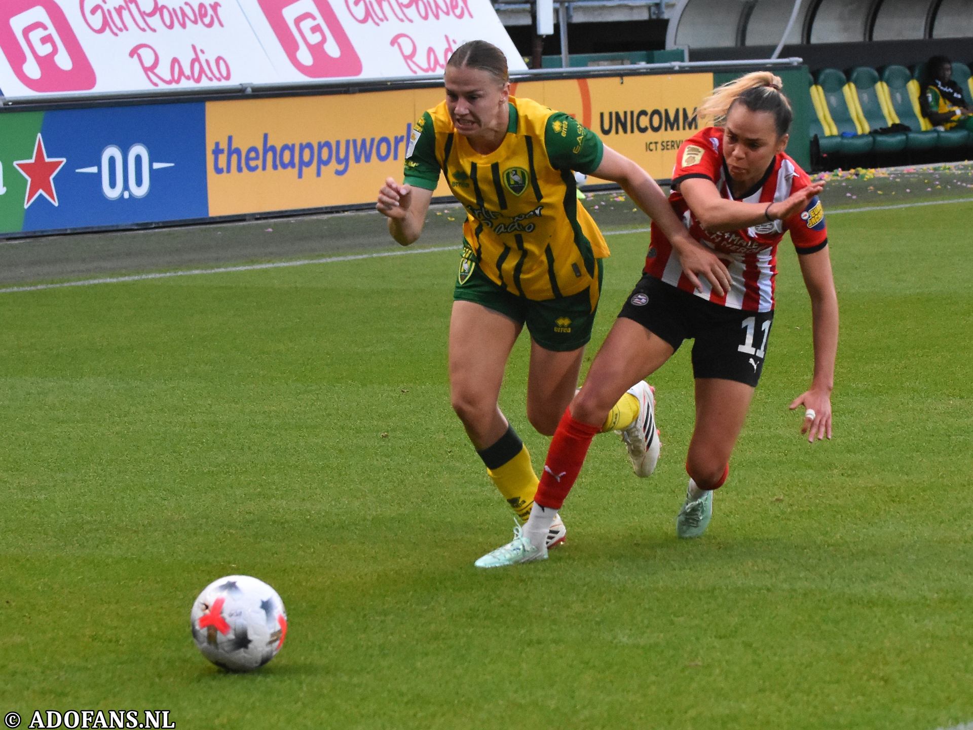 Vrouwen eredivisie ADO Den Haag PSV Eindhoven