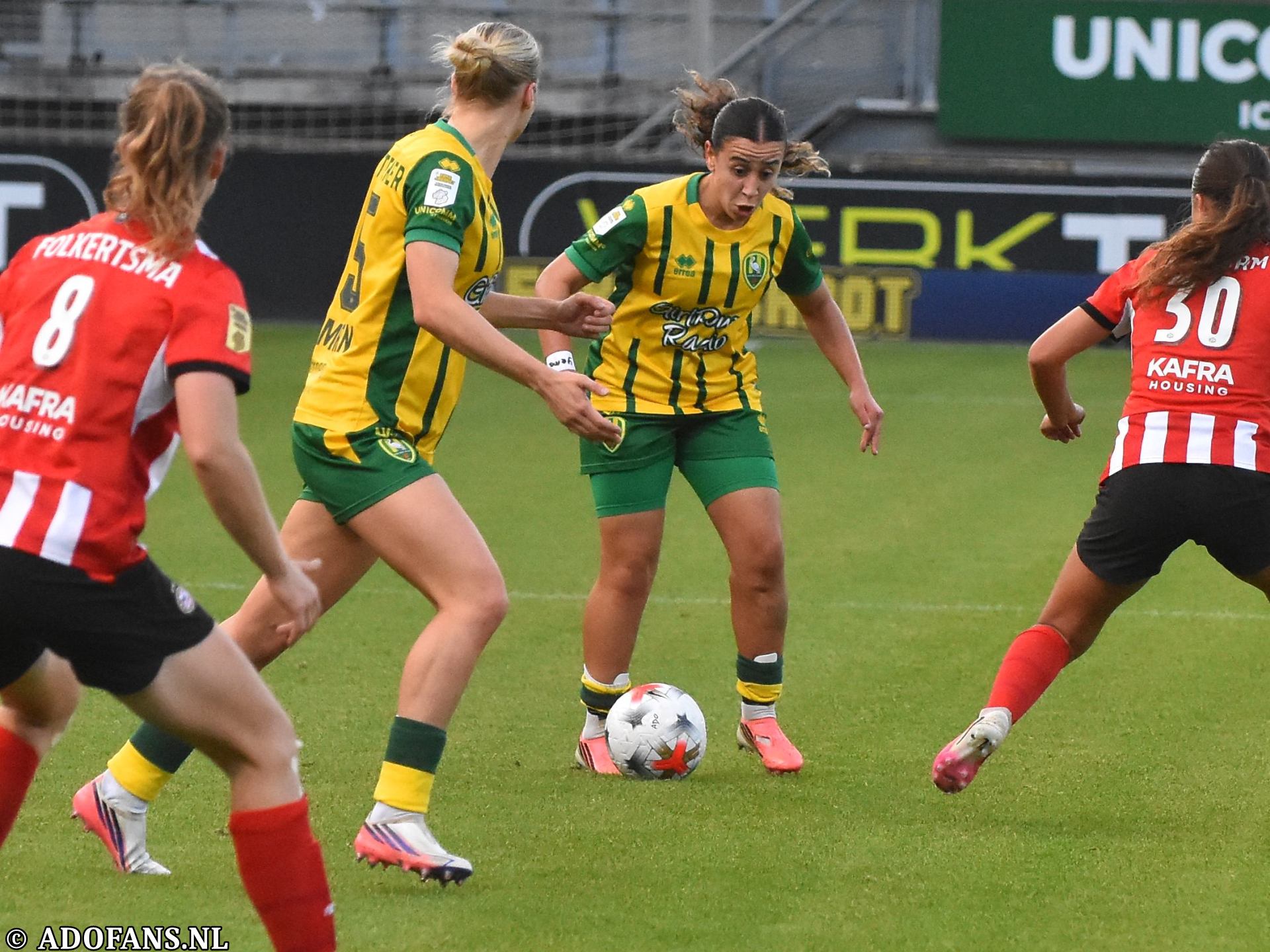 Vrouwen eredivisie ADO Den Haag PSV Eindhoven