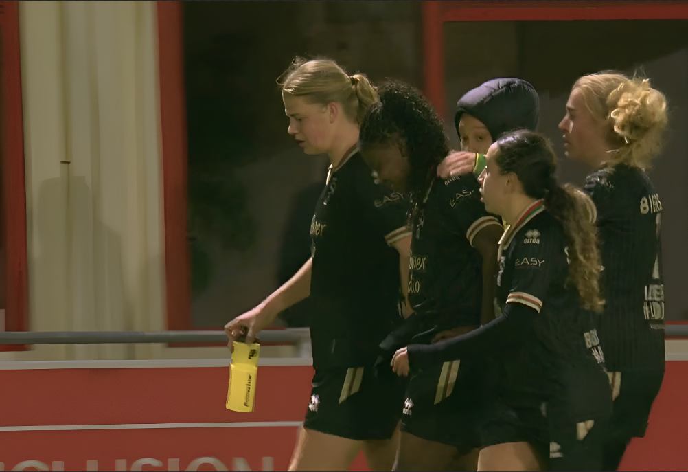 Vrouwenvoetbal: ADO Den Haag verliest nipt van FC Utrecht