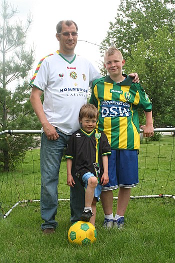 ADO Den Haag fan van de week Stefan Langendam