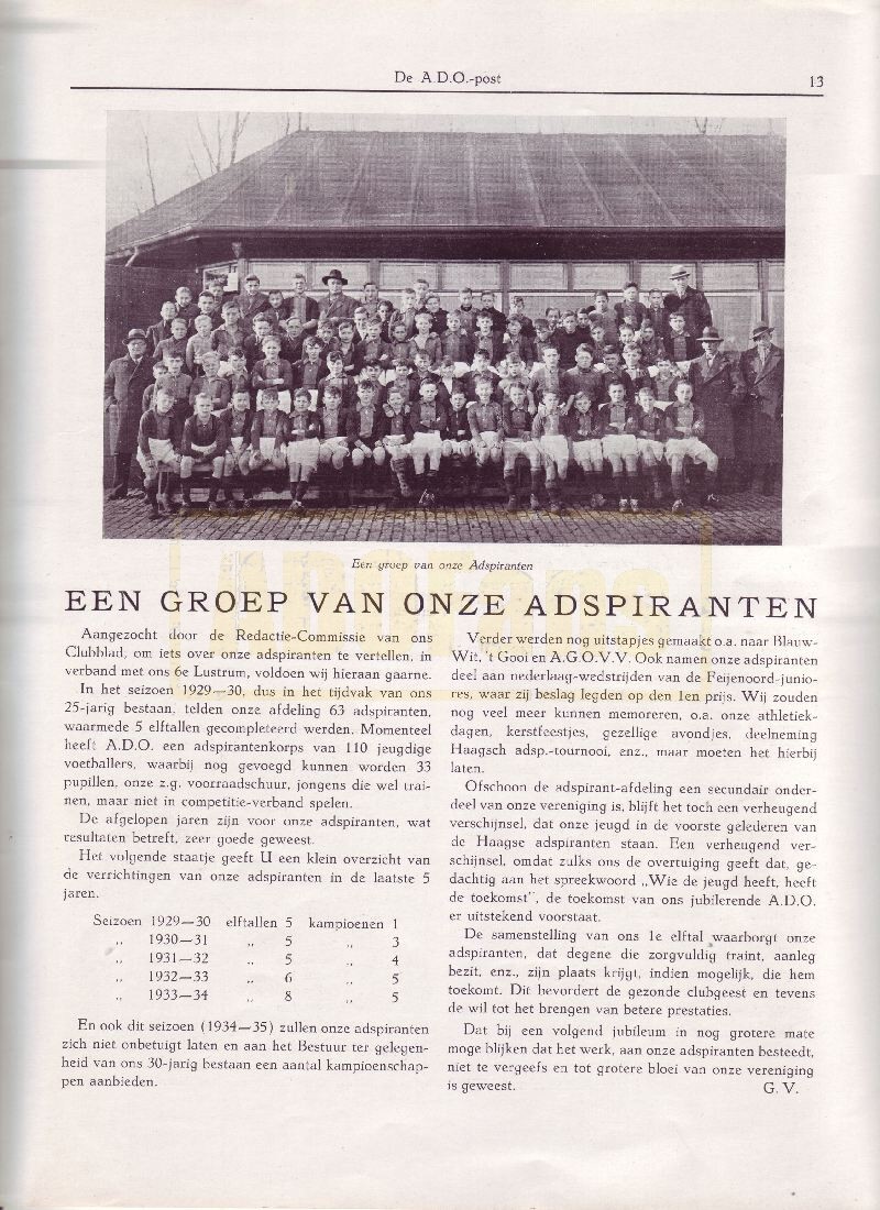 ADOPost nummer 6 1935