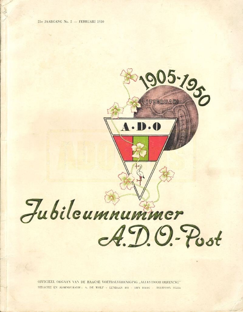 de A.D.O. Post nummer 2 uit 1950