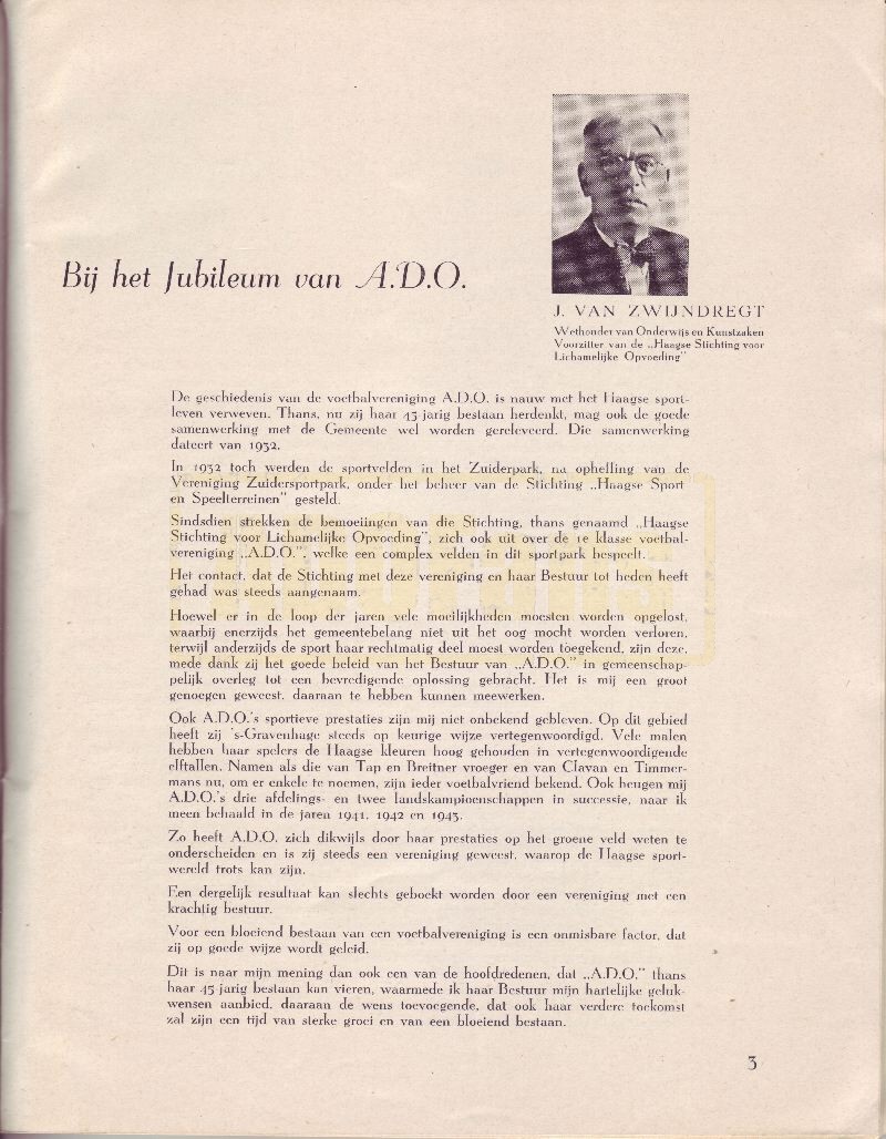 de A.D.O. Post nummer 2 uit 1950