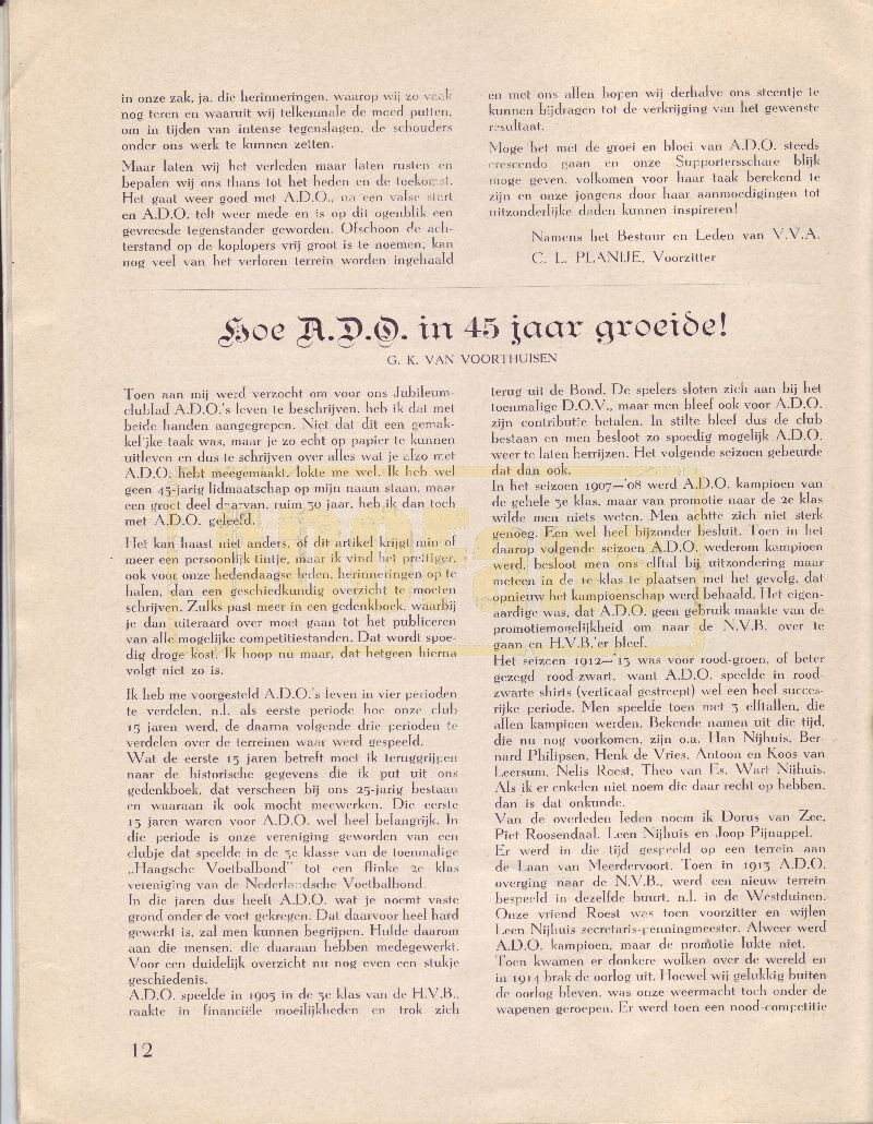 de A.D.O. Post nummer 2 uit 1950