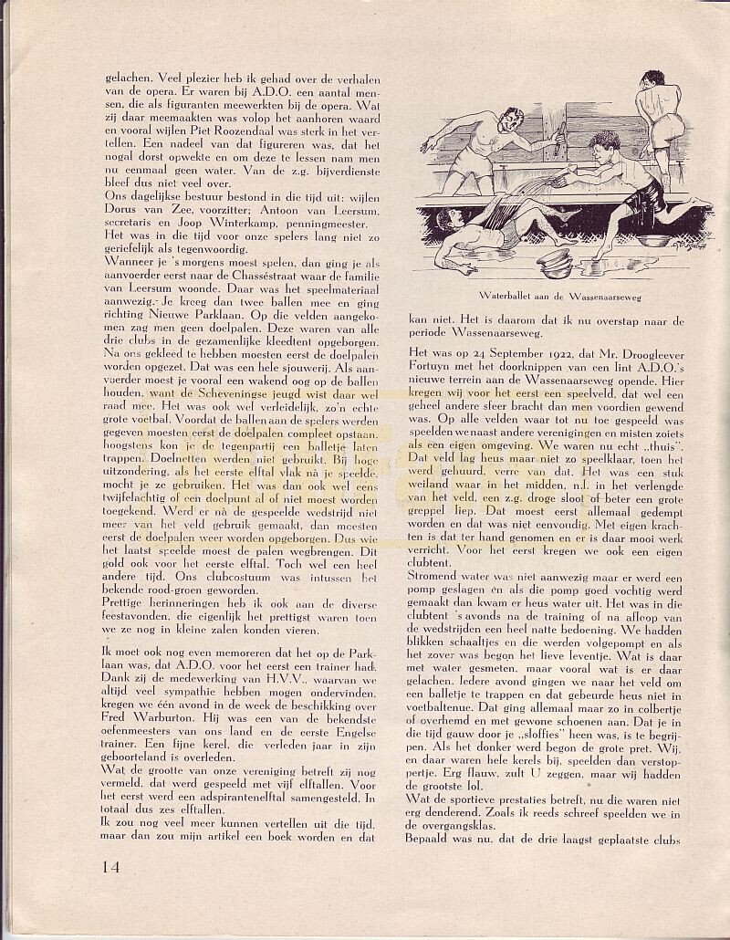 de A.D.O. Post nummer 2 uit 1950