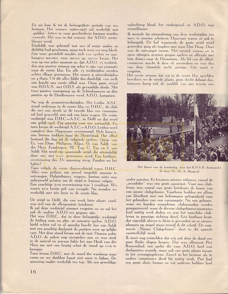 de A.D.O. Post nummer 2 uit 1950