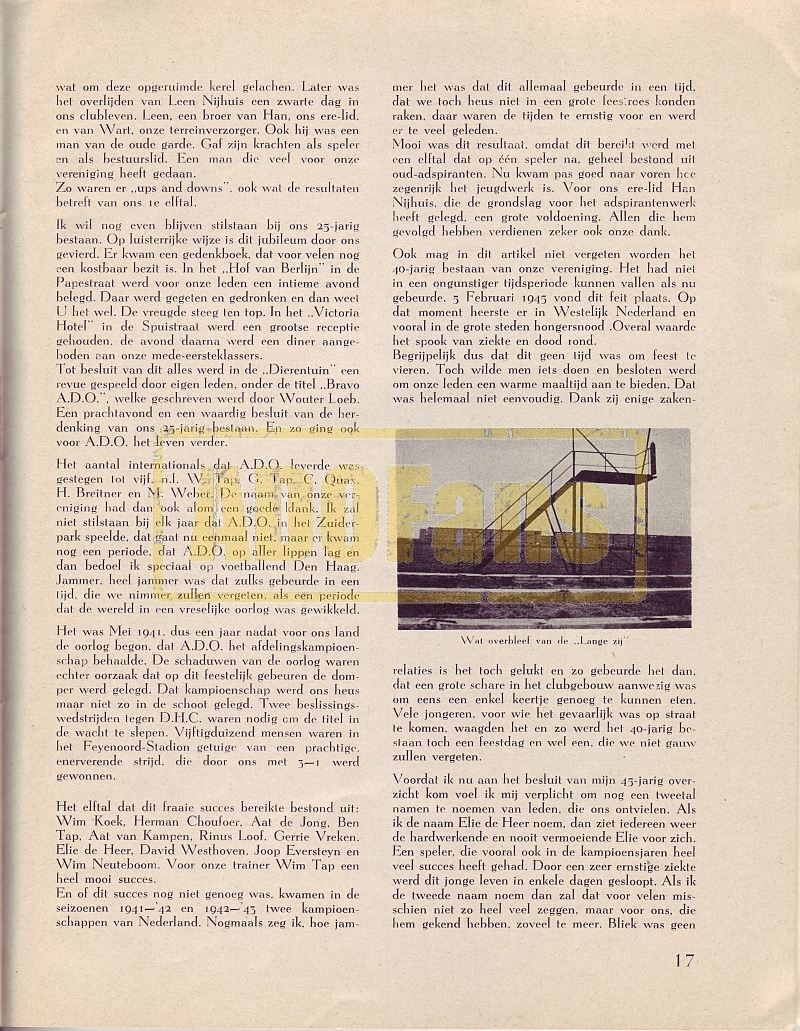 de A.D.O. Post nummer 2 uit 1950