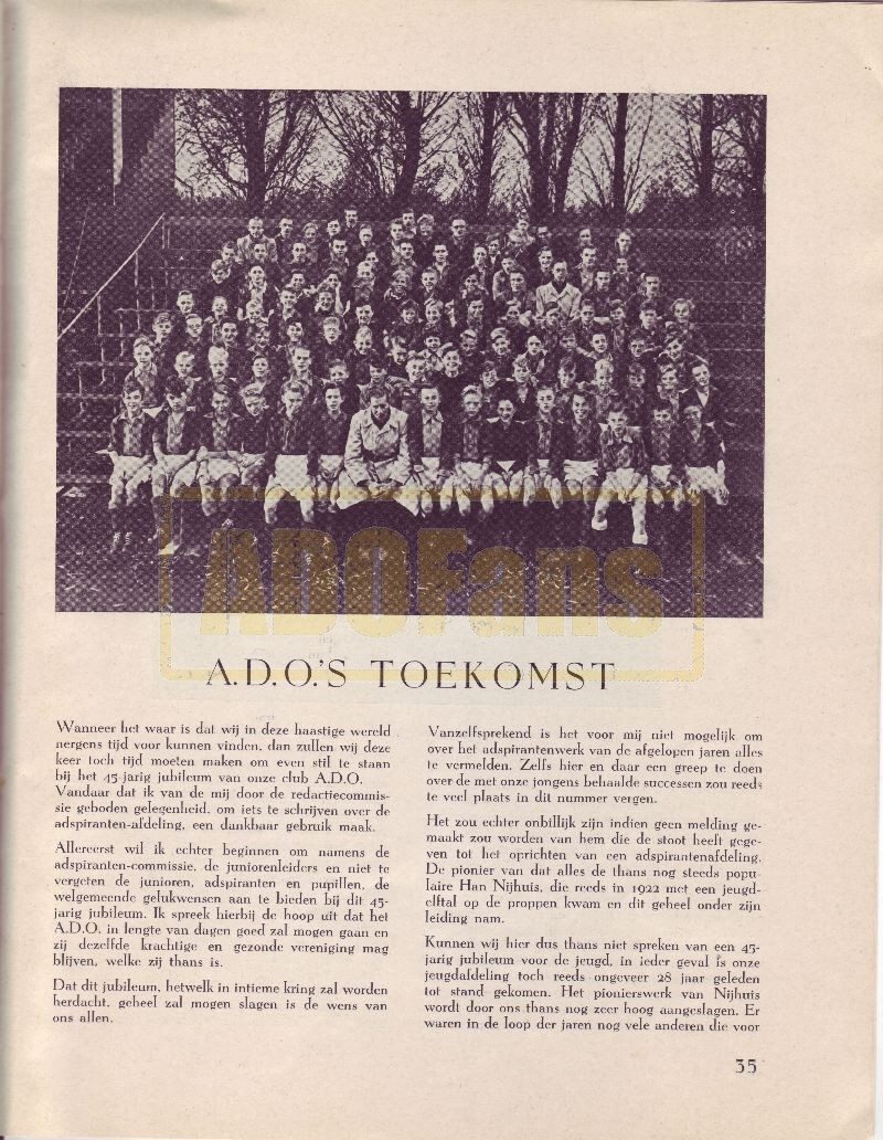 de A.D.O. Post nummer 2 uit 1950