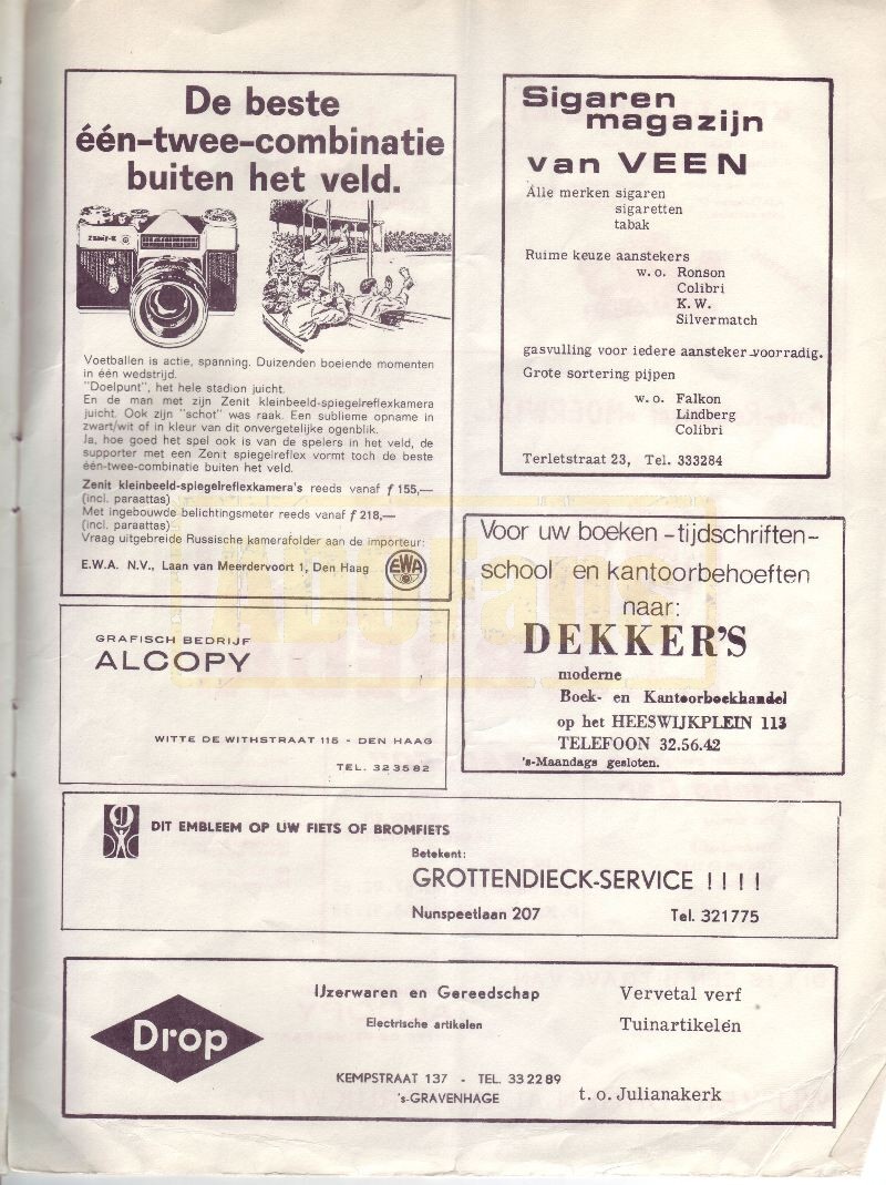 ADOpost no 33 uit 1971