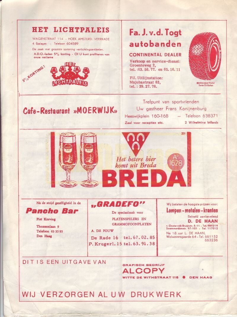 ADOpost no 33 uit 1971