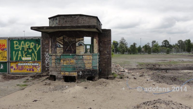 02 Mei 2012 WerkzaamhedenADO kassahuisjes vorderen gestaag 