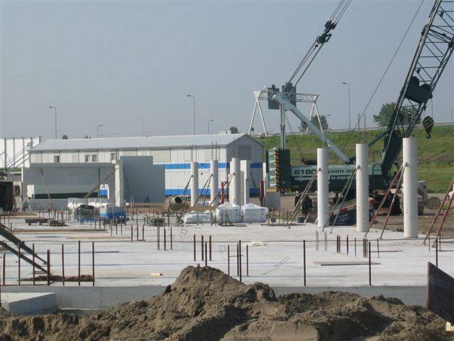 Start bouw hoofdtribune nieuweADO Den Haag Stadion