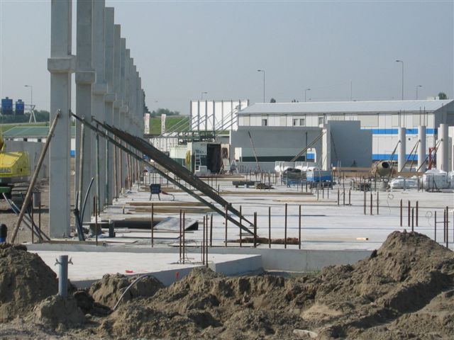 Start bouw hoofdtribune nieuweADo Den Haag Stadion