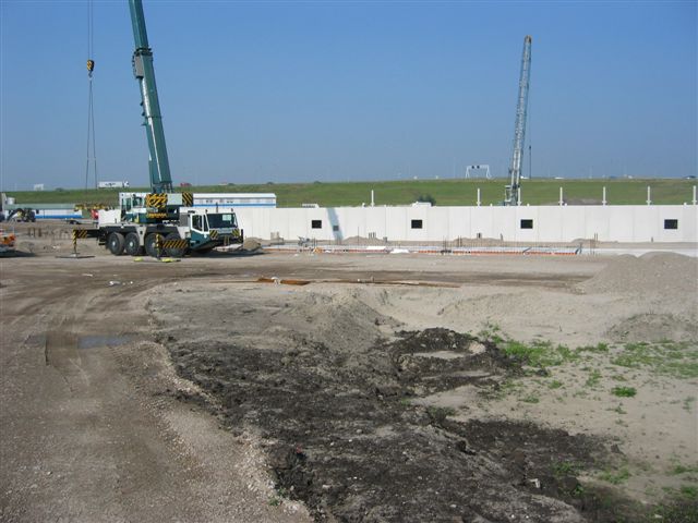 Start bouw hoofdtribune nieuweADO Den Haag Stadion