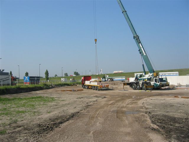 Start bouw hoofdtribune nieuweADO Den Haag Stadion