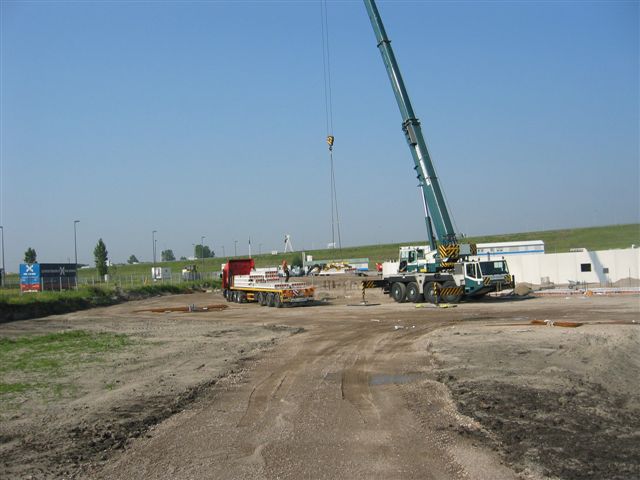 Start bouw hoofdtribune nieuweADO Den Haag Stadion