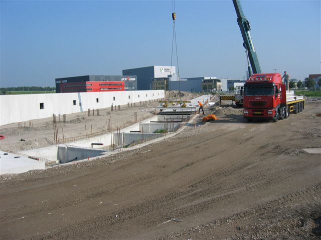 Start bouw hoofdtribune nieuweADO Den Haag Stadion