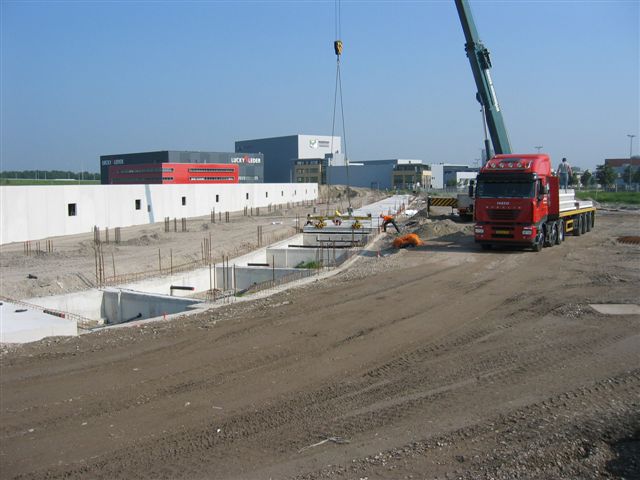 Start bouw hoofdtribune nieuweADO Den Haag Stadion