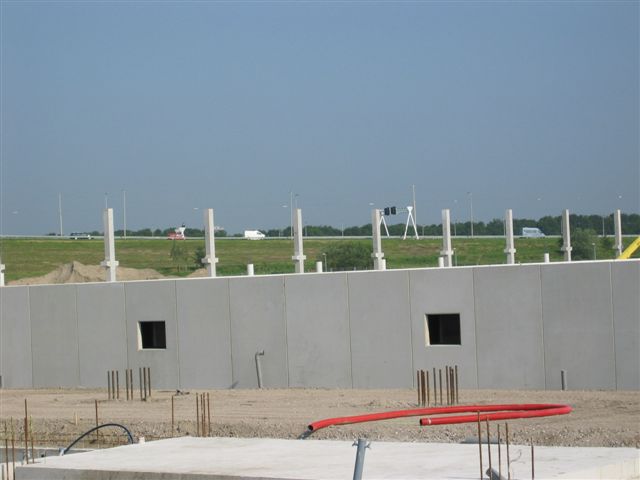 Start bouw hoofdtribune nieuweADO Den Haag Stadion