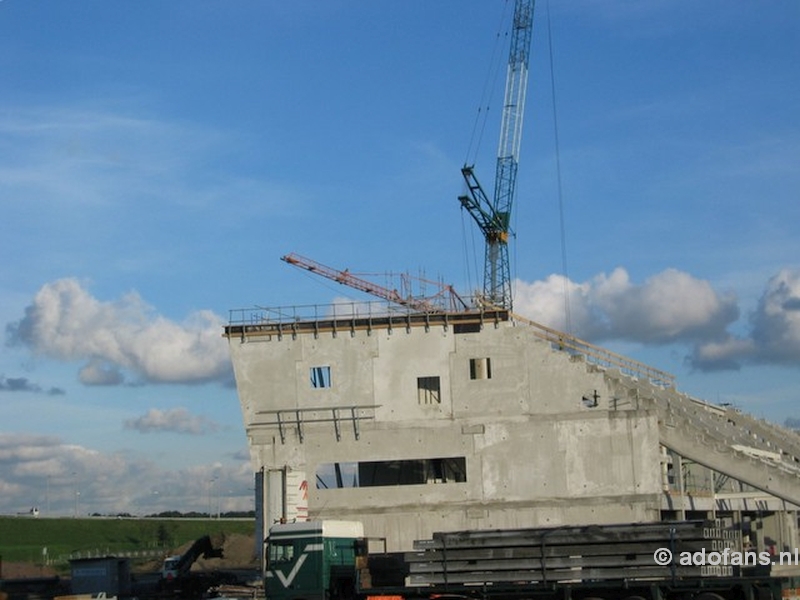  nieuwbouw ADO Den Haag Stadion op 4 oktober 2006