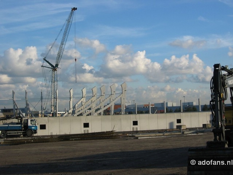  nieuwbouw ADO Den Haag Stadion op 4 oktober 2006