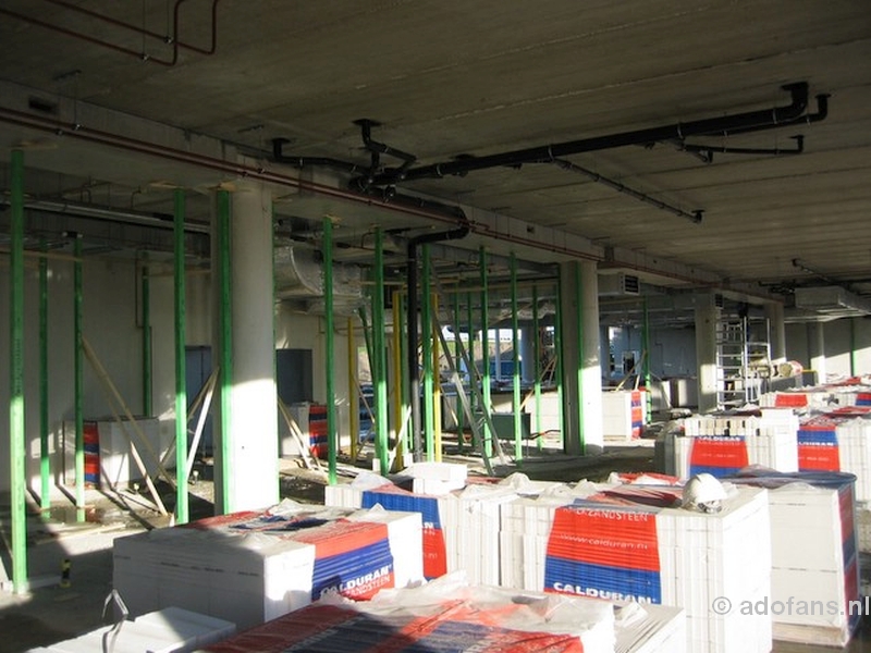  nieuwbouw ADO Den Haag Stadion op 4 oktober 2006