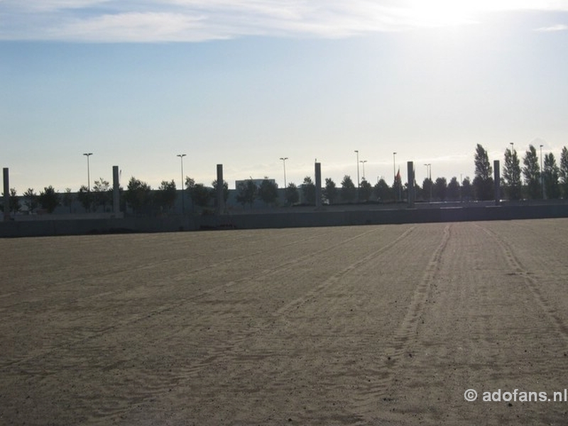  nieuwbouw ADO Den Haag Stadion op 4 oktober 2006