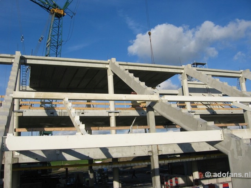  nieuwbouw ADO Den Haag Stadion op 4 oktober 2006