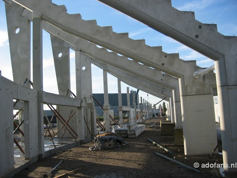  nieuwbouw ADO Den Haag Stadion op 4 oktober 2006