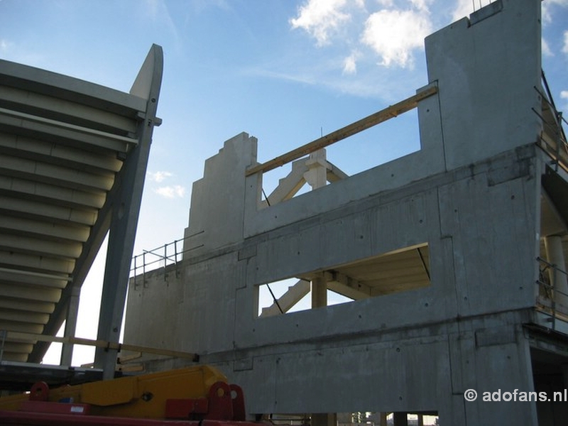  nieuwbouw ADO Den Haag Stadion op 4 oktober 2006