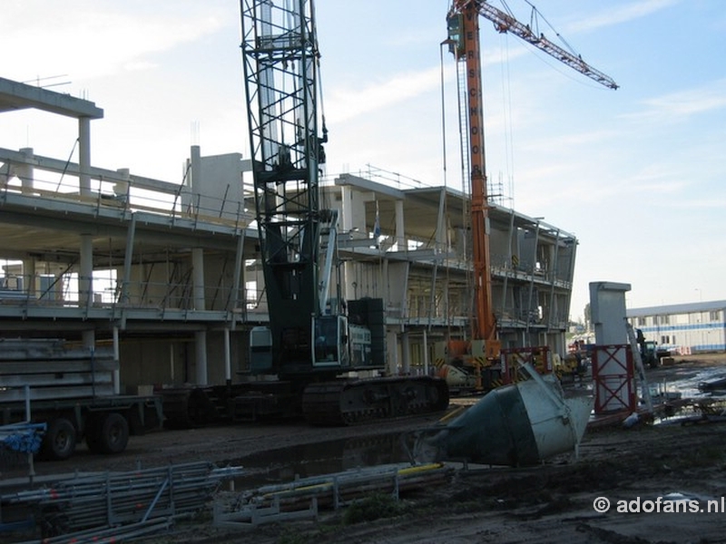  nieuwbouw ADO Den Haag Stadion op 4 oktober 2006