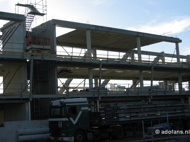  nieuwbouw ADO Den Haag Stadion op 4 oktober 2006