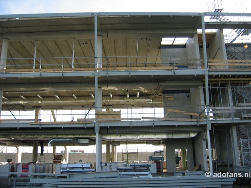  nieuwbouw ADO Den Haag Stadion op 4 oktober 2006