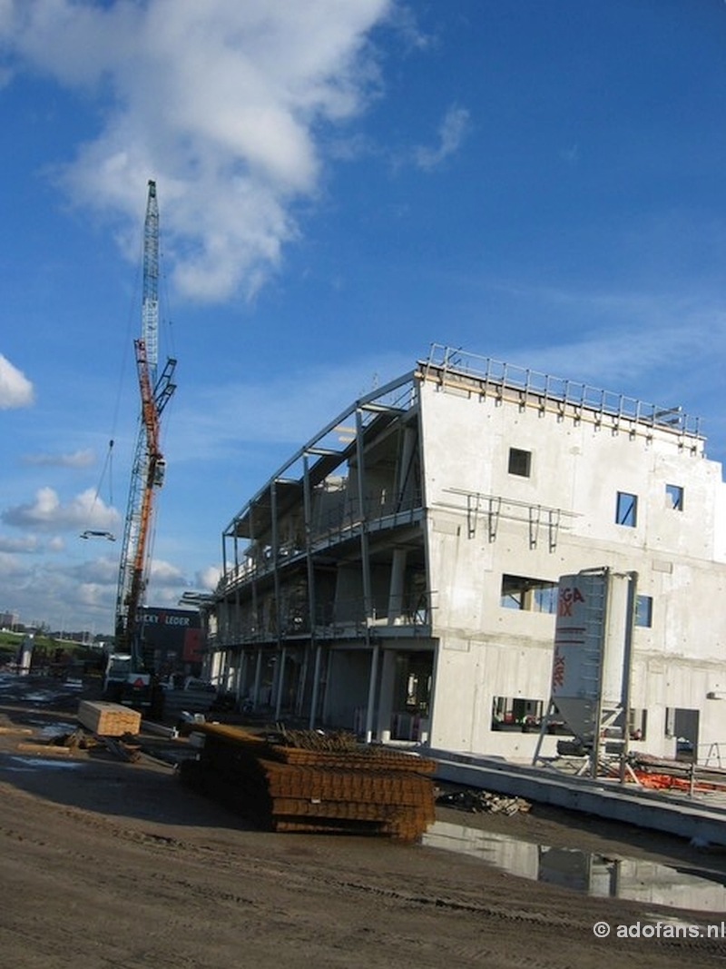  nieuwbouw ADO Den Haag Stadion op 4 oktober 2006