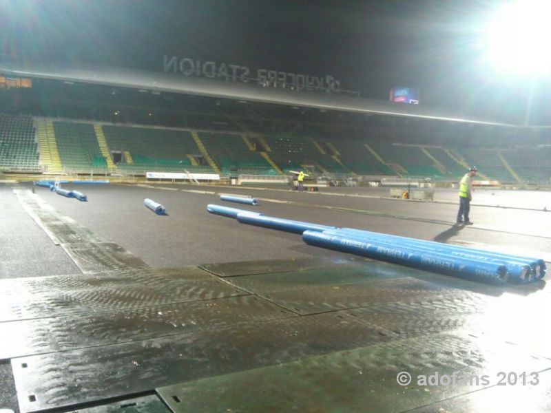 Kunstgras ADO Den Haag Kyocera stadion