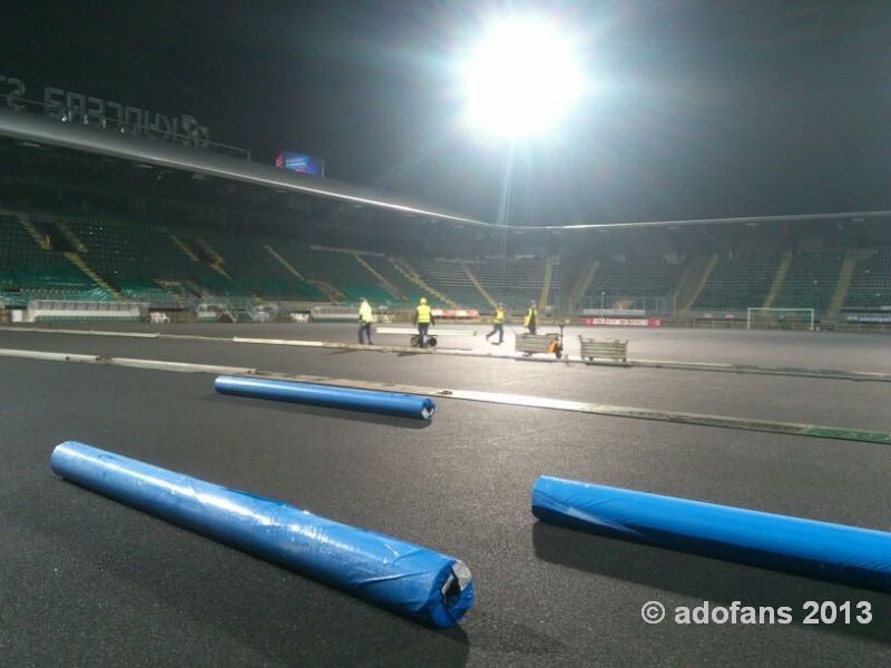 Kunstgras ADO Den Haag Kyocera stadion