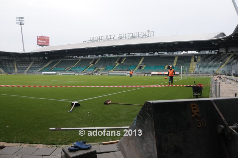 Kunstgras ADO Den Haag Kyocera stadion