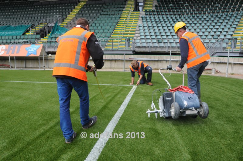 Kunstgras ADO Den Haag Kyocera stadion