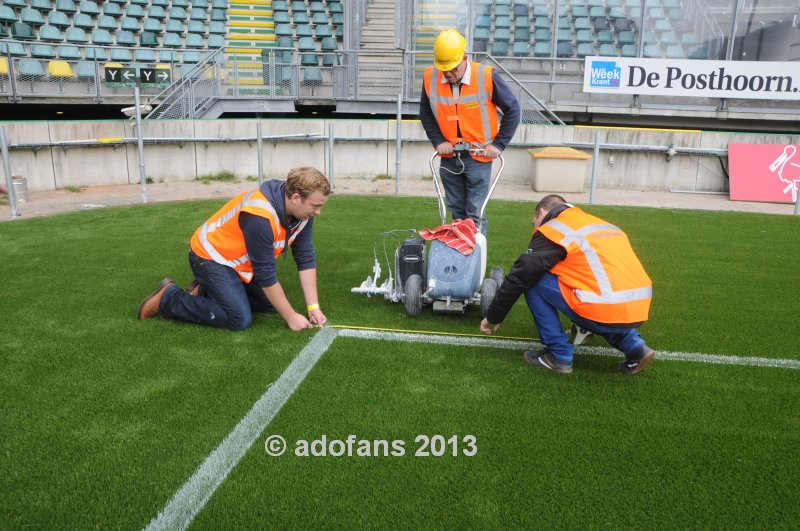 Kunstgras ADO Den Haag Kyocera stadion