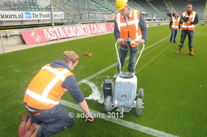 Kunstgras ADO Den Haag Kyocera stadion