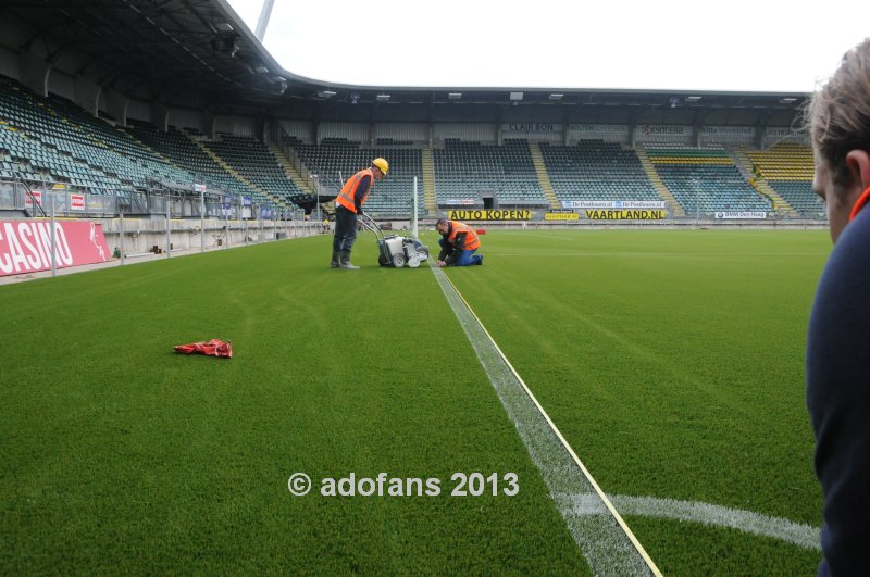 Kunstgras ADO Den Haag Kyocera stadion