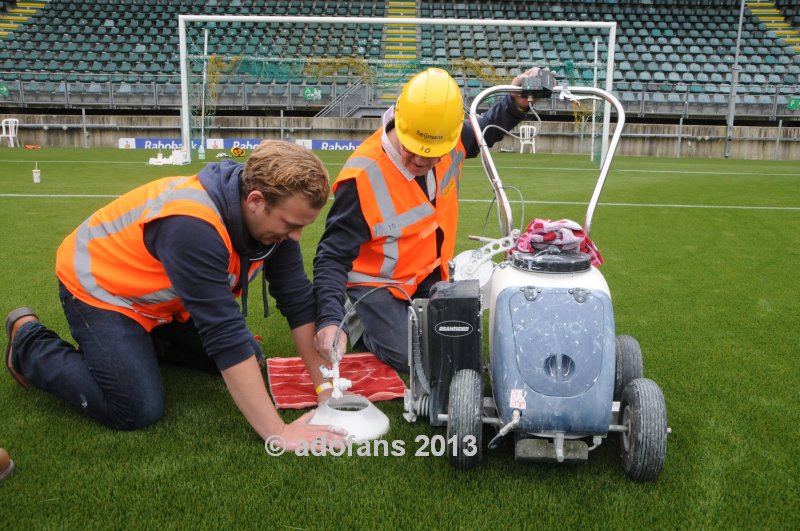 Kunstgras ADO Den Haag Kyocera stadion