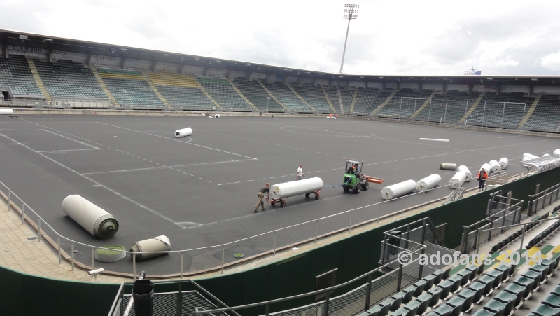 kunstgras ADO Den Haag Kyocerastadion