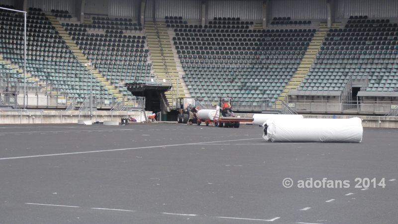 kunstgras ADO Den Haag Kyocerastadion