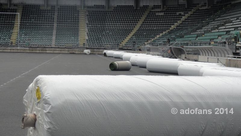 kunstgras ADO Den Haag Kyocerastadion