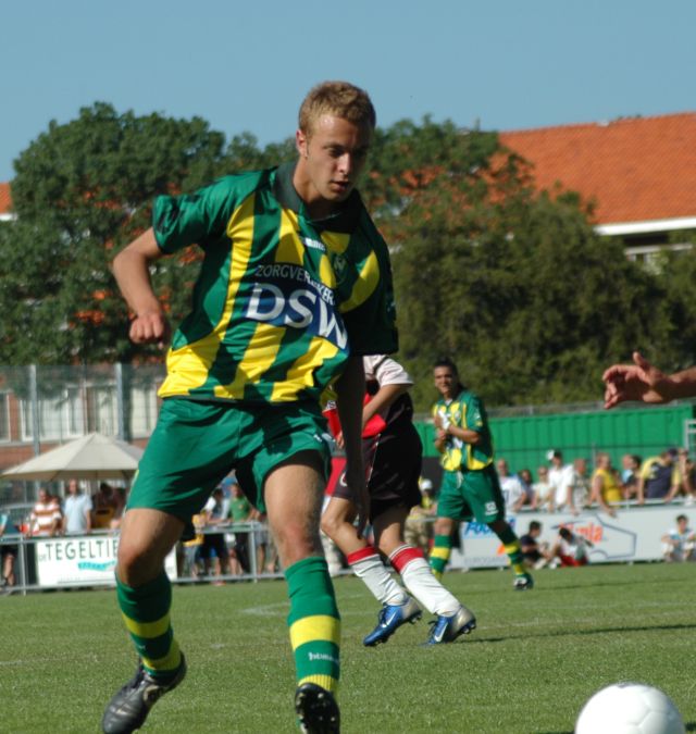 ADO Speler Levi Schwiebbe