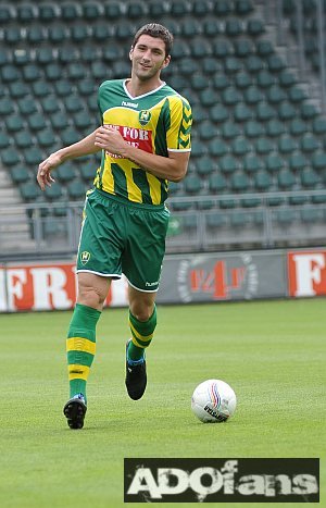 ADO Den Haag spits Bogdan Milic (foto copyright ADOfans.nl)