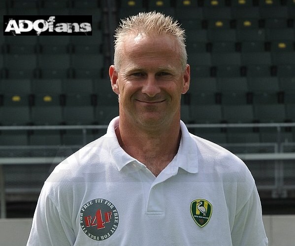 Keeperstrainer Rene Stam weg bij ADO Den Haag