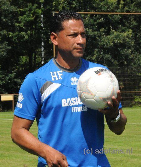 ADO Den Haag Trainer Henk Fraser